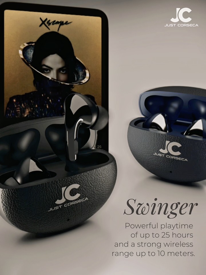 Just Corseca Facebook ad: JUST CORSECA Swinger TWS Wireless Earbuds with Bluetooth…