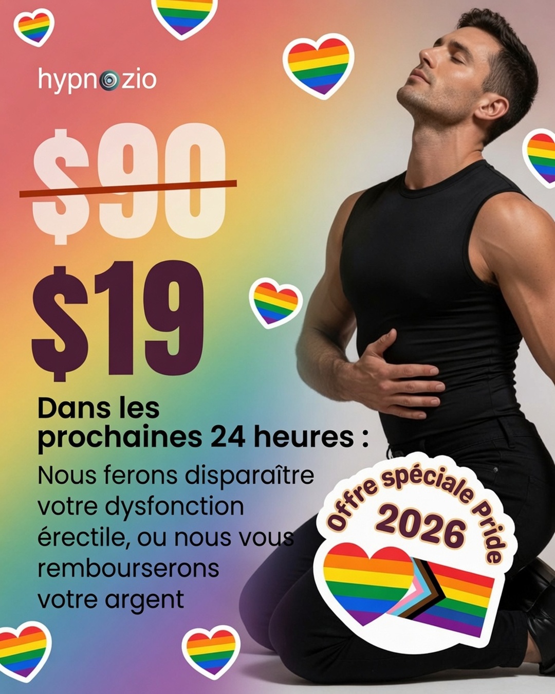 Hypnotherapist - Dr. Mary Patnaude Facebook ad