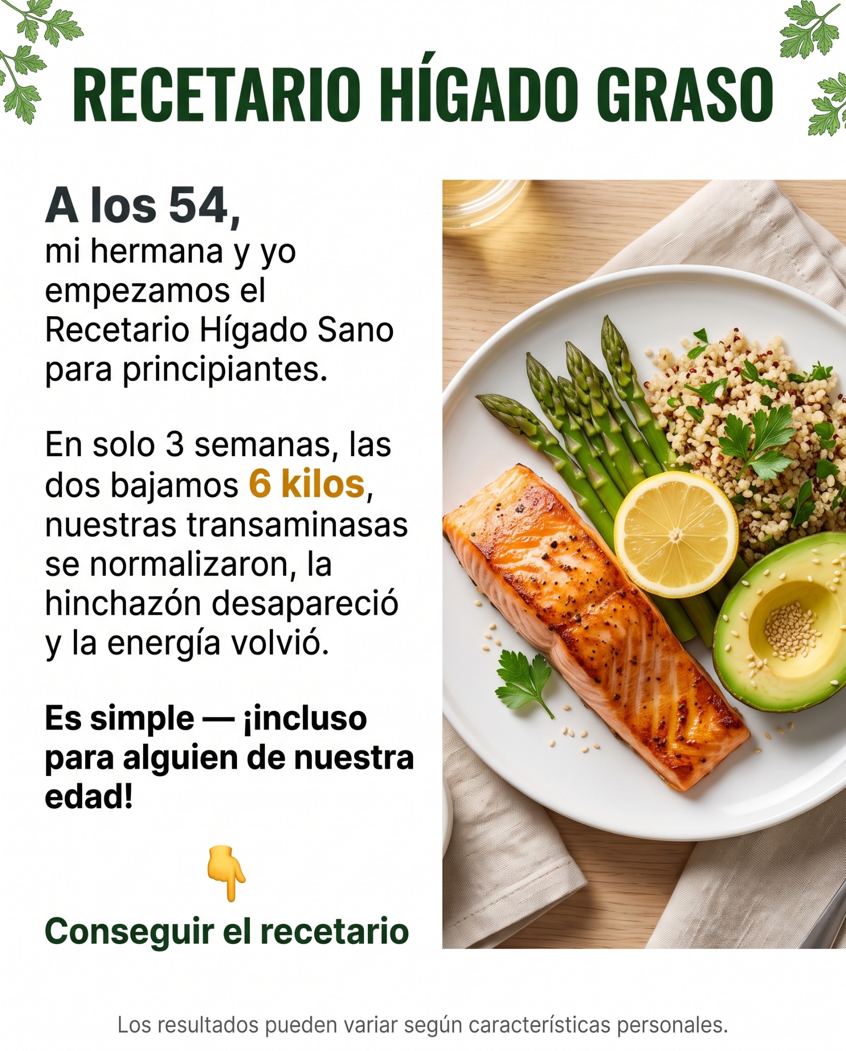 Cocina Activa Facebook ad