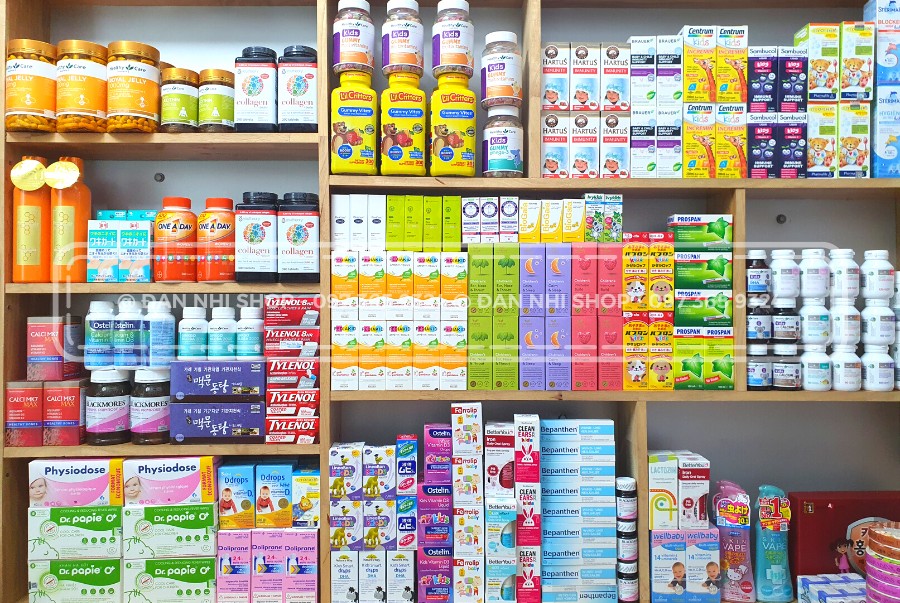 Đan Nhi Shop - Chuyên Sữa & Vitamin cho bé yêu Facebook ad