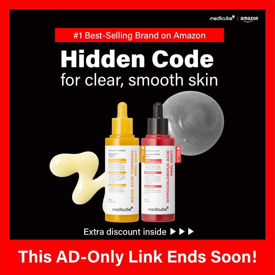 Medicube Facebook ad