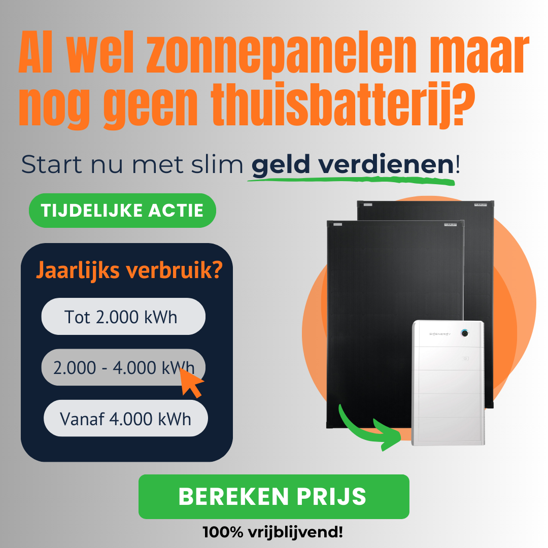 Thuisbatterij Vergelijker Facebook ad