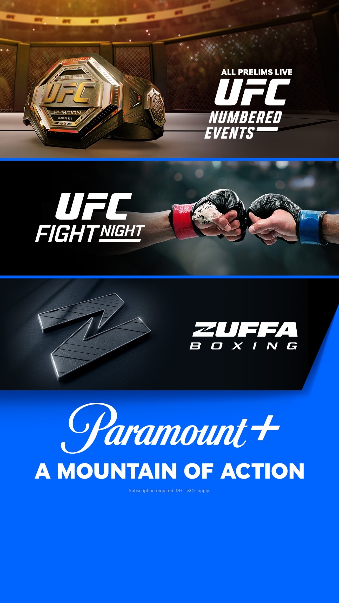 Paramount+ Facebook ad