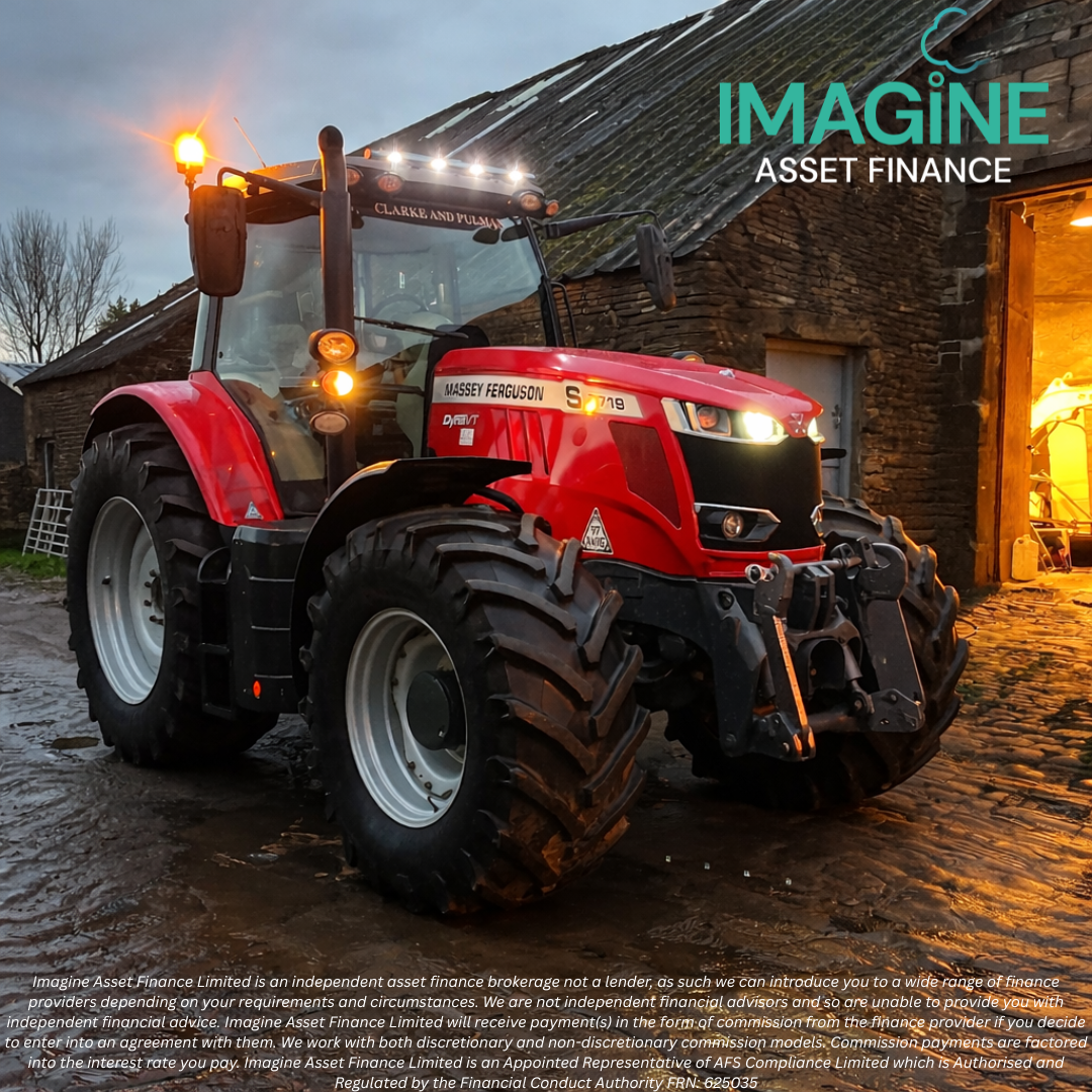 Imagine Asset Finance Facebook ad