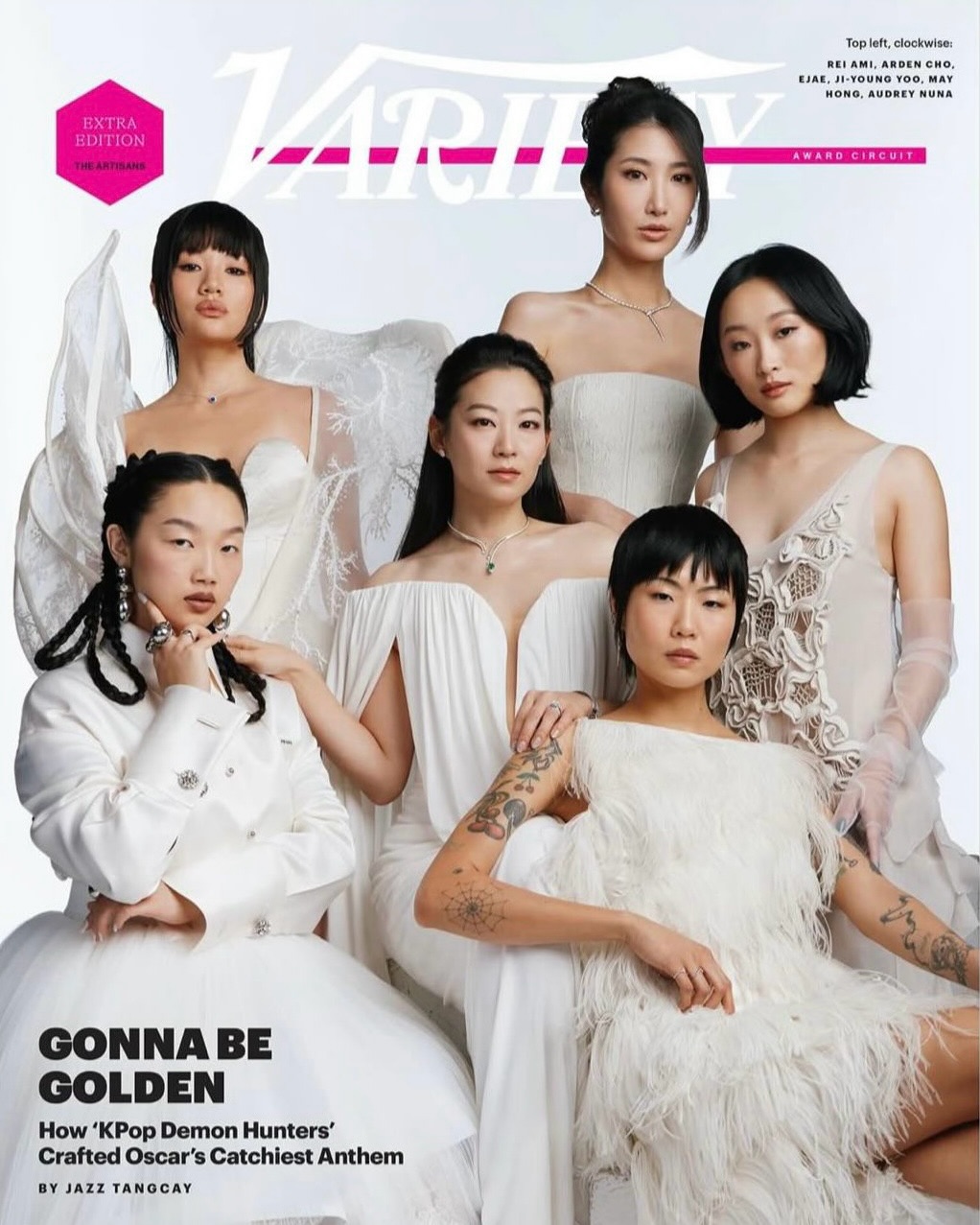 Rahul Mishra Facebook ad: Korean-American singer & songwriter Rei Ami @rei.ami wears…