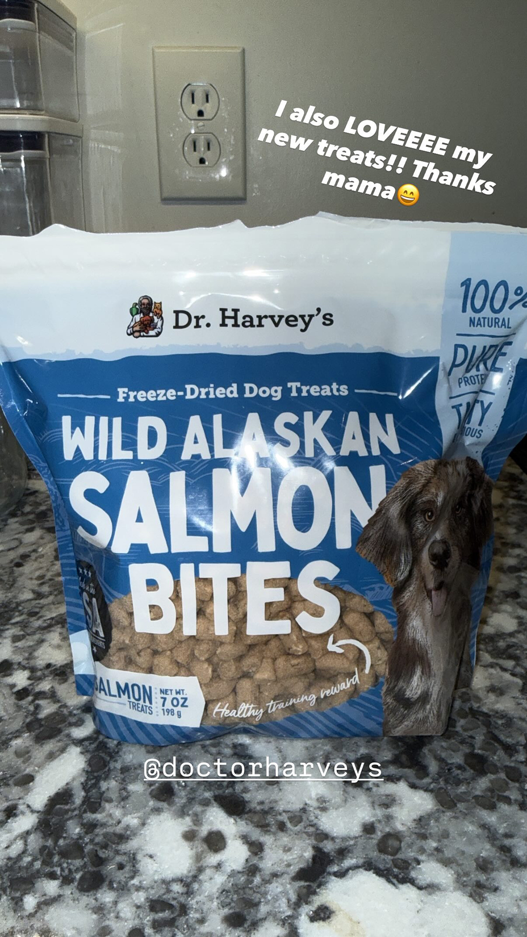 Dr. Harvey's Facebook ad