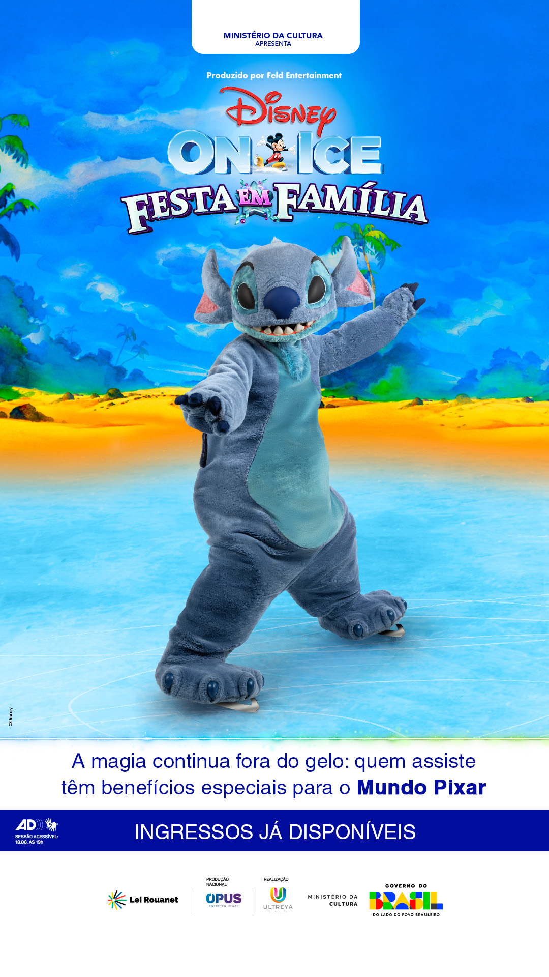 Disney On Ice Facebook ad