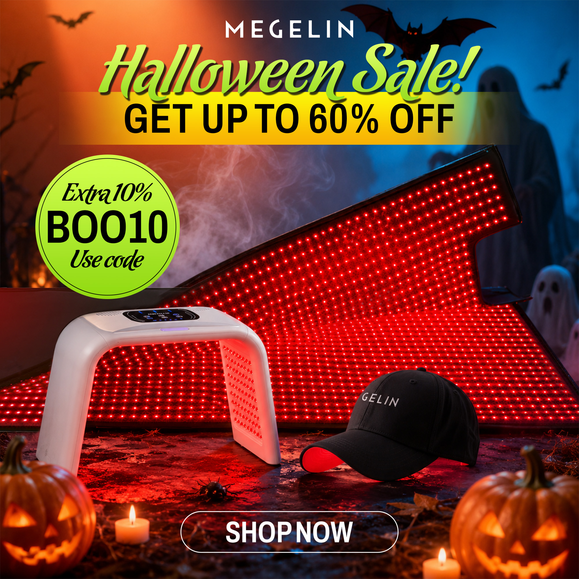Megelin Global Facebook ad