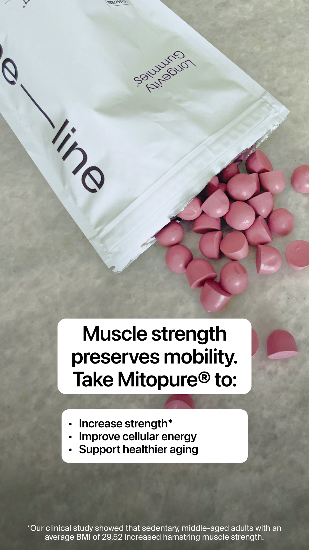 Timeline Longevity Facebook ad