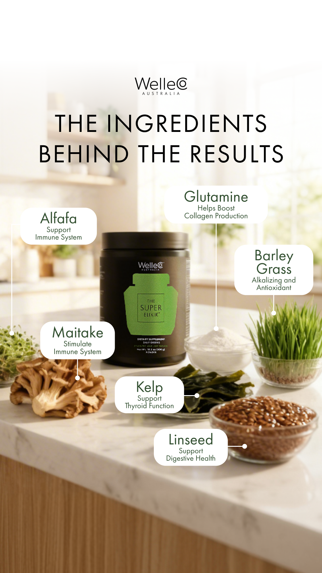 WelleCo Facebook ad