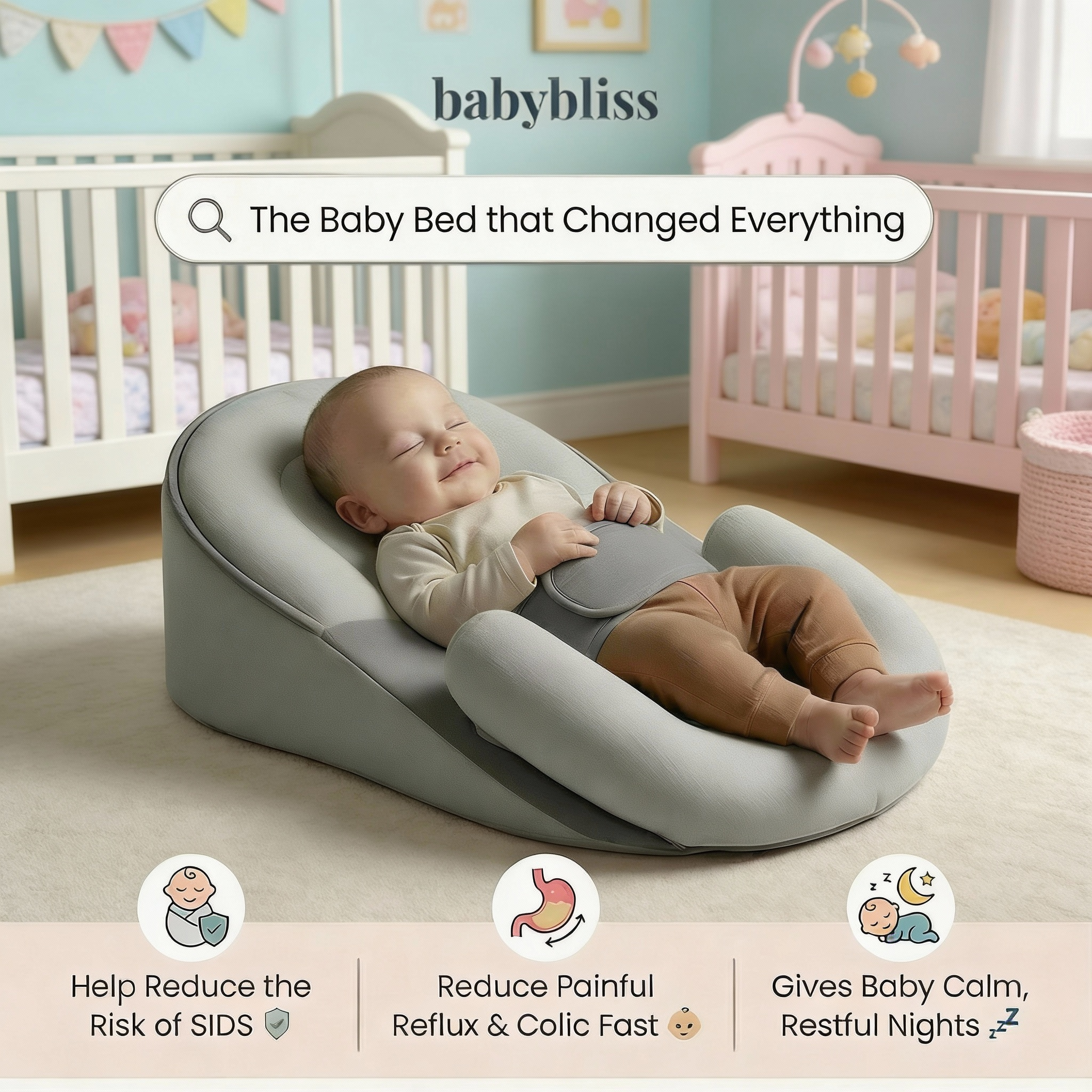 Babybliss Facebook ad