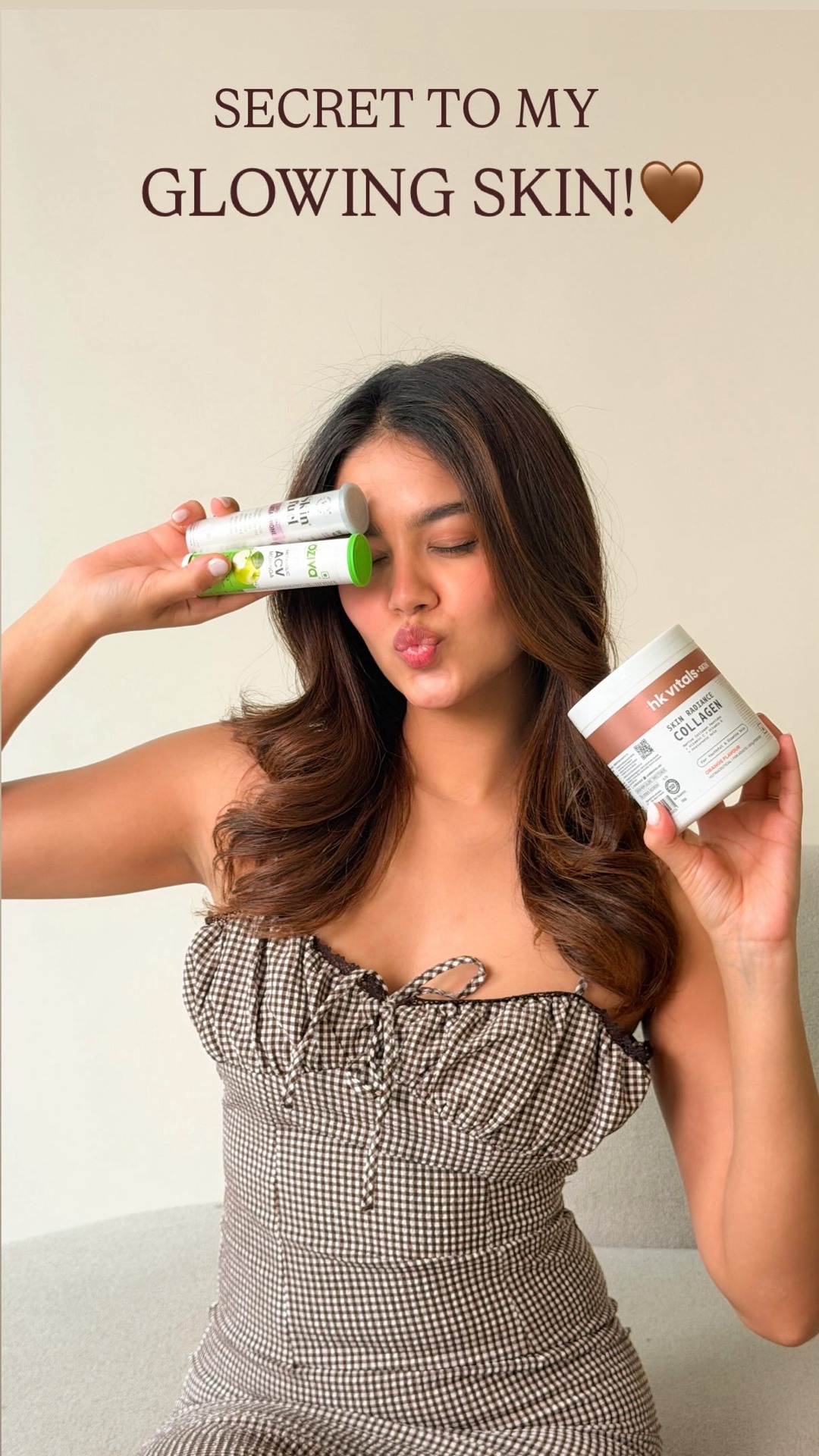 Flipkart Facebook ad: My little glow-up essentials