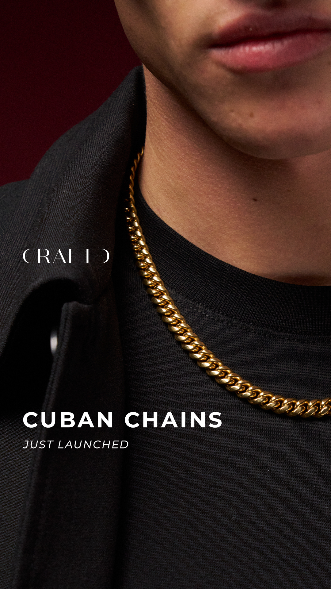 Craftd Facebook ad