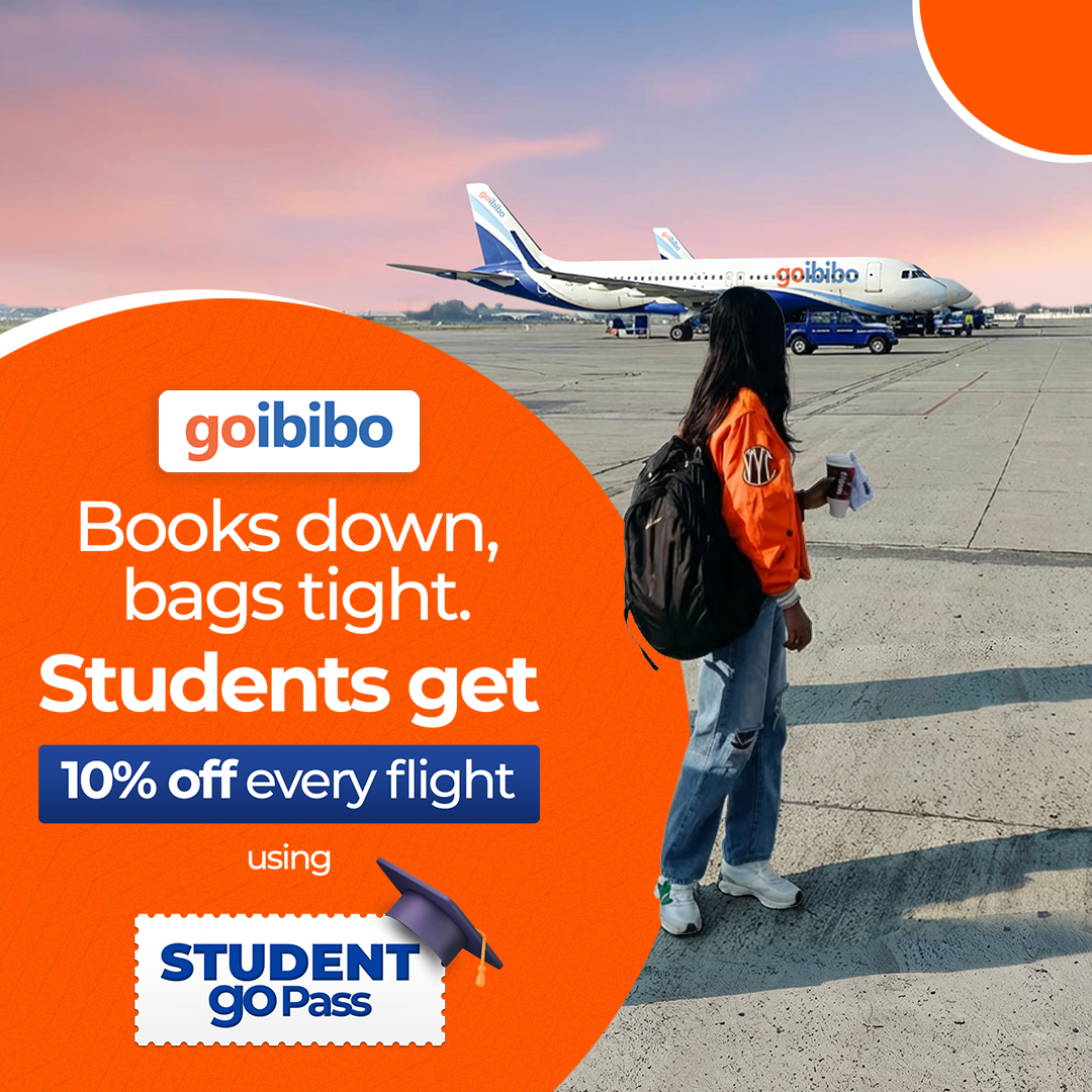 Goibibo Facebook ad