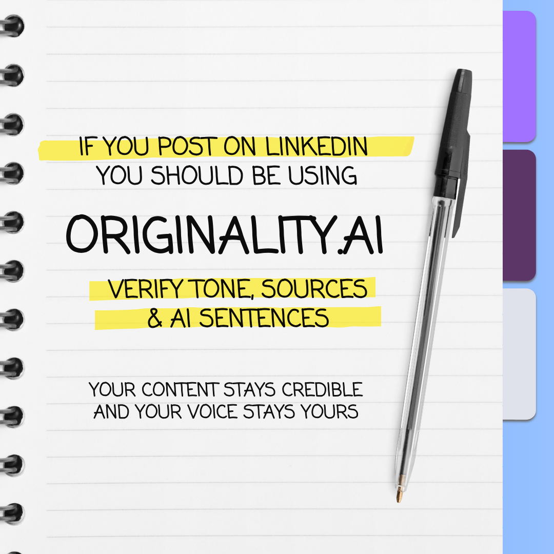 Originality.AI - AI Detection and Plagiarism Checking Facebook ad