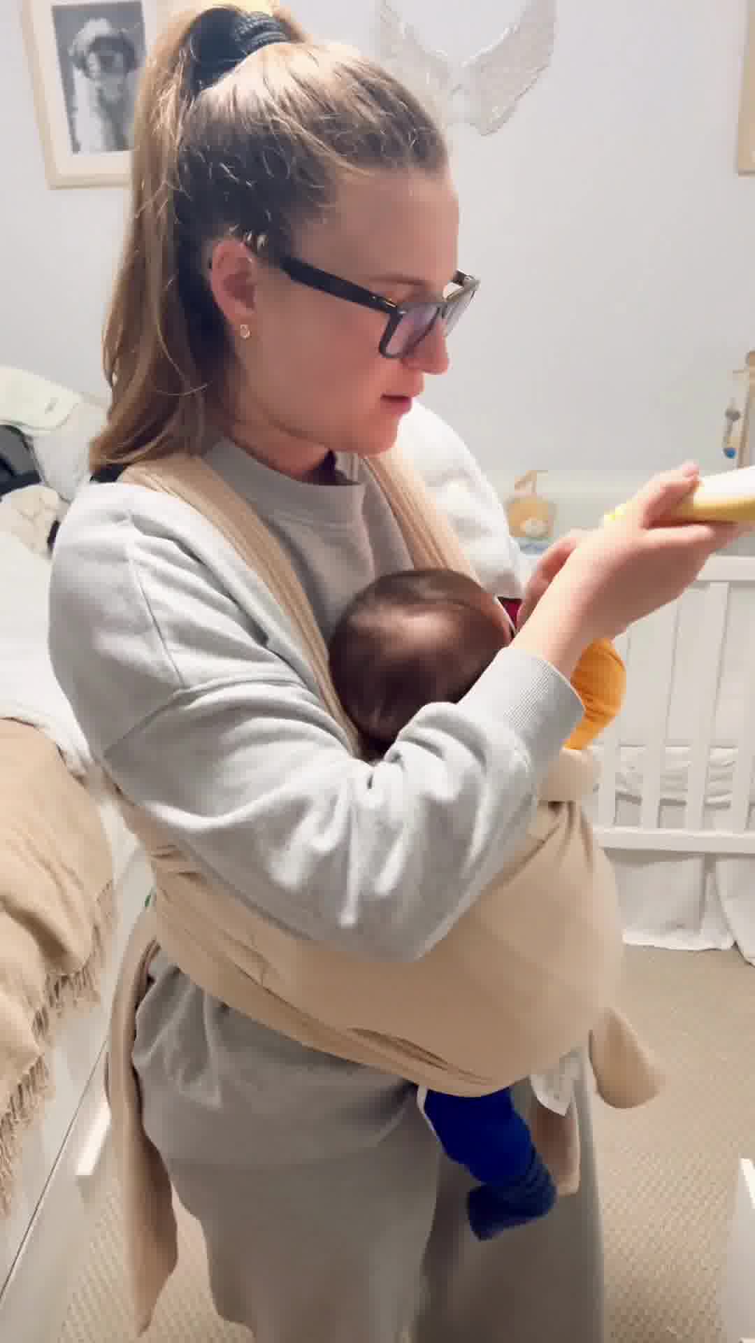 Koala Babycare Facebook ad: Tissu doux et élastique