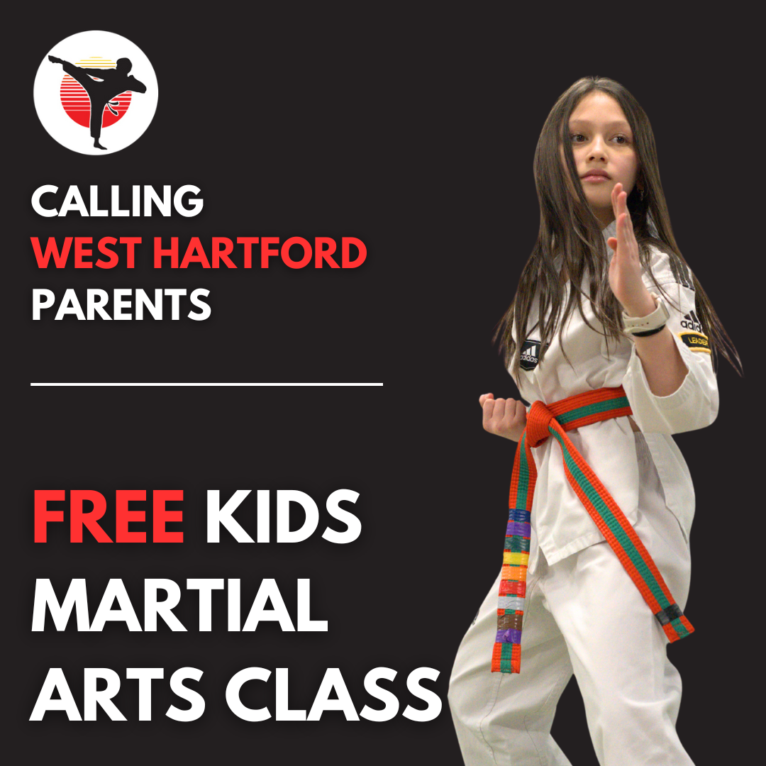 Hwang's Martial Arts Facebook ad: Kids Martial Arts | Free Trial Pass