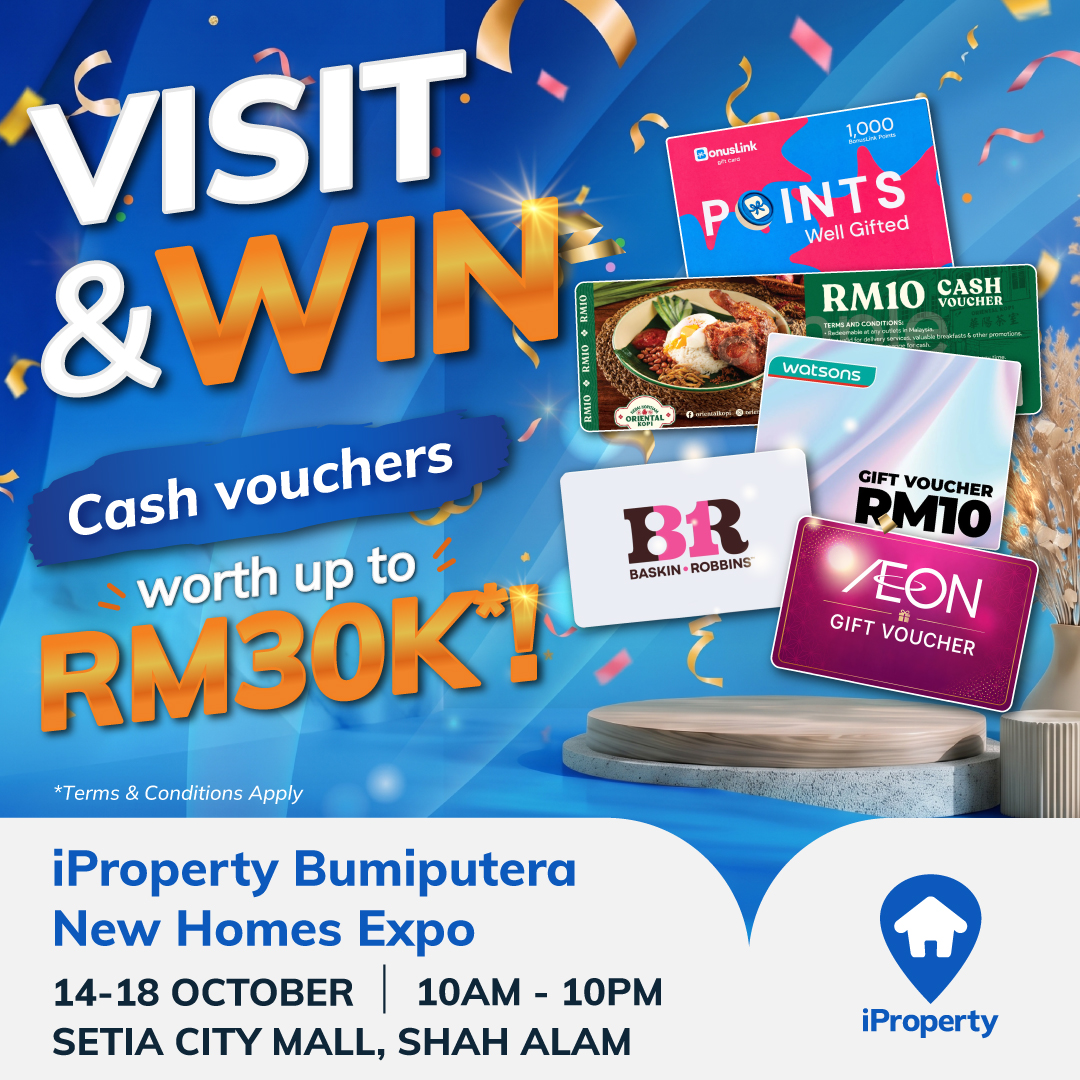 iProperty.com.my Facebook ad: iProperty Bumiputera New Homes Expo @ Setia City Mall…