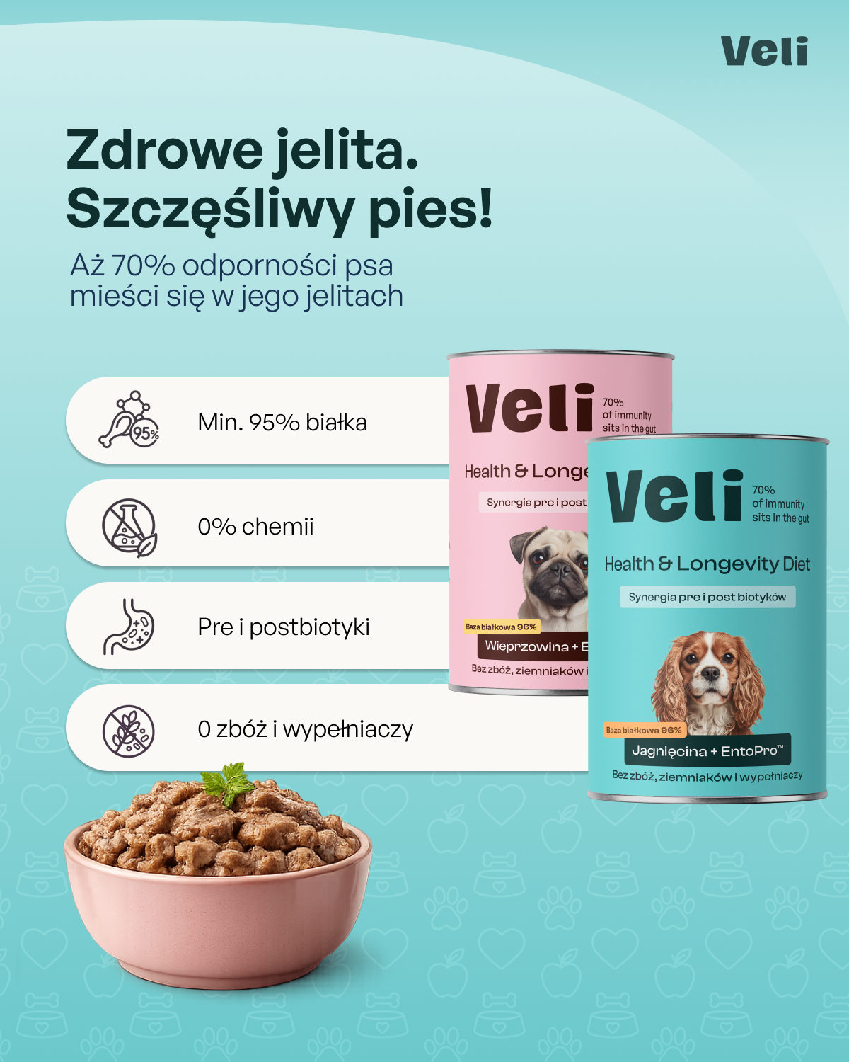 VeliPet Facebook ad