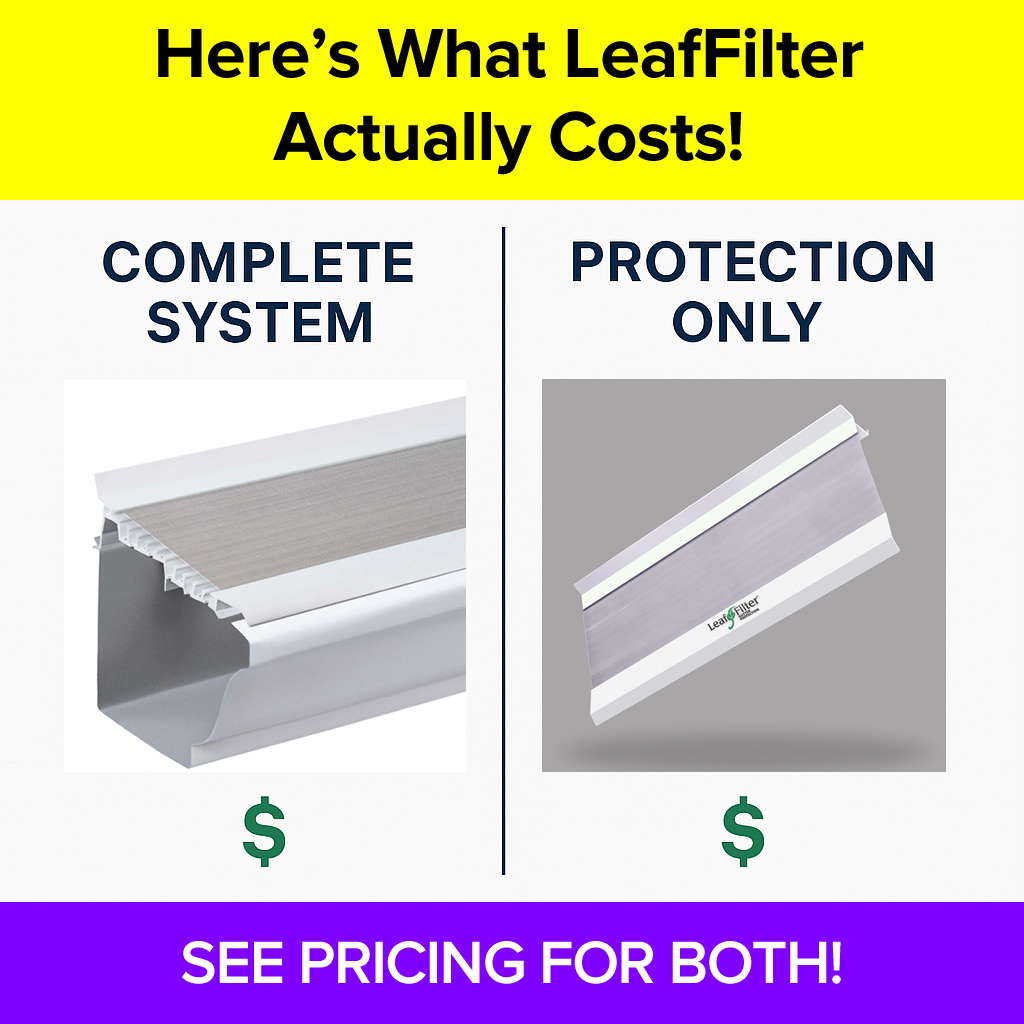 LeafFilter by Leaf Home Partner Facebook ad
