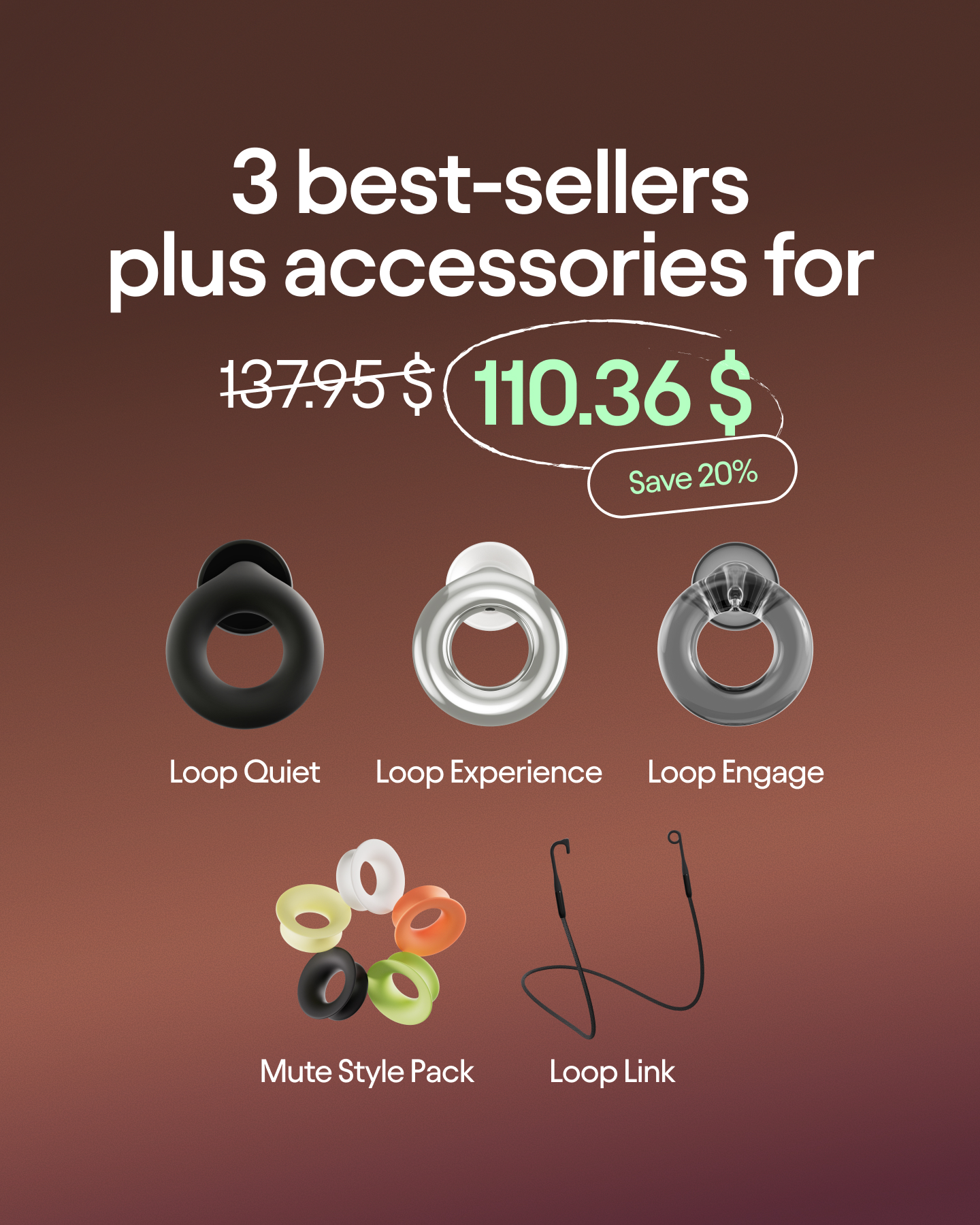 Loop Facebook ad from Feb 6, 2026