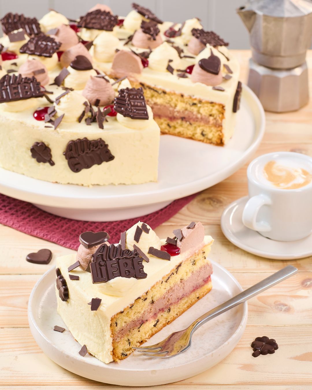 Dr. Oetker Deutschland Facebook ad