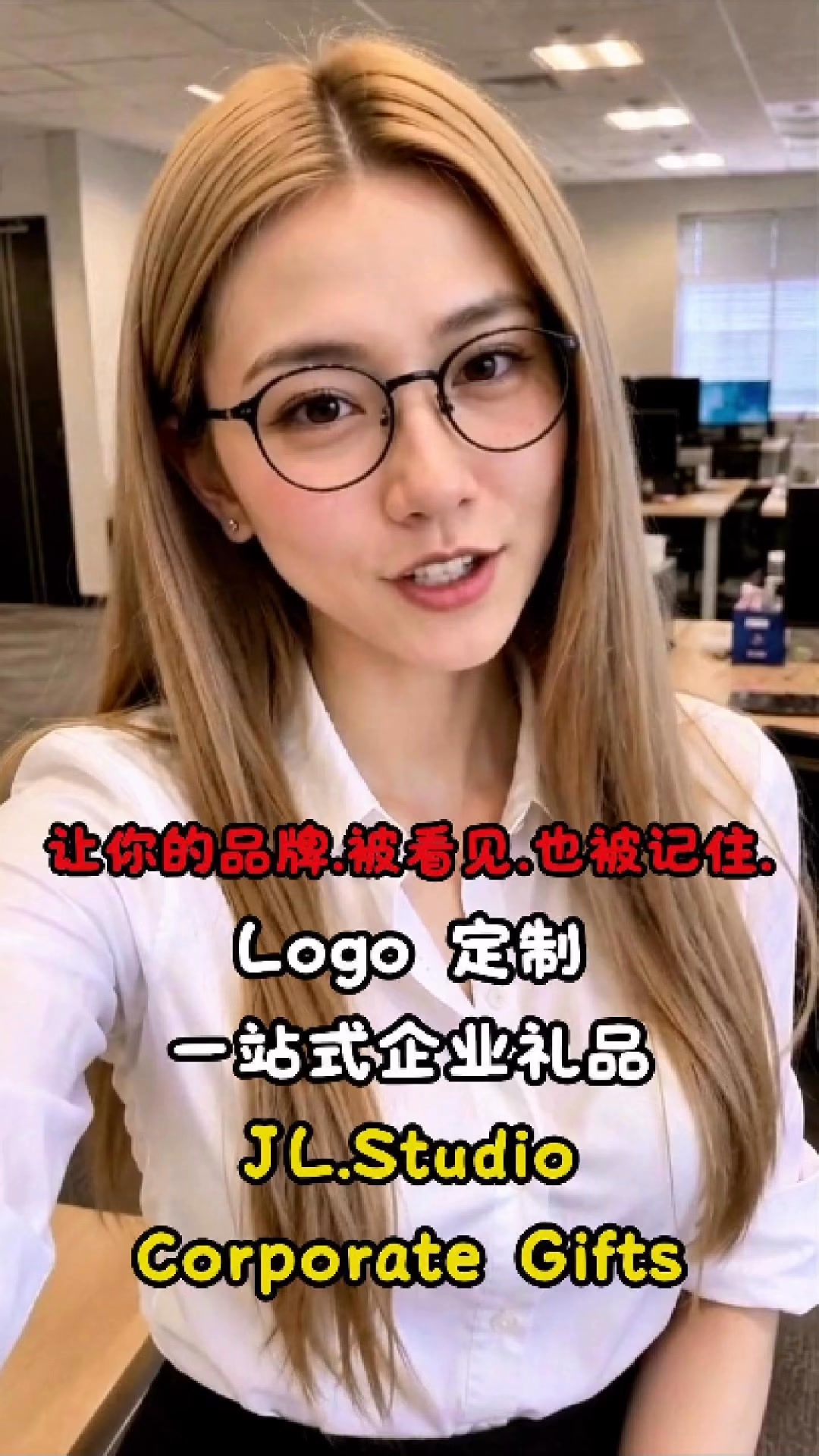 JL’Studio 精雕木画 Facebook ad: Still wondering what to choose for your company…
