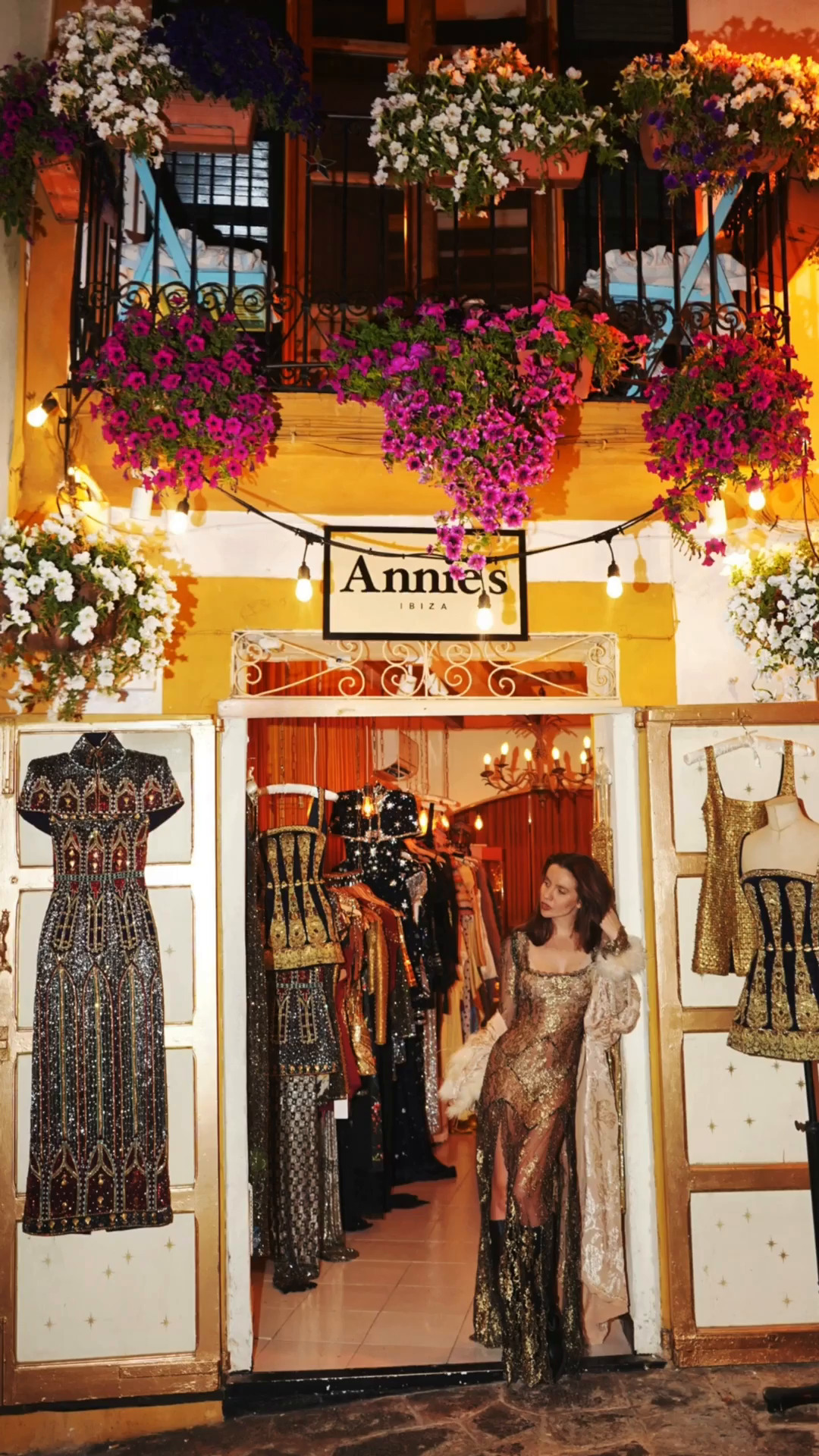 Annie’s Ibiza Facebook ad