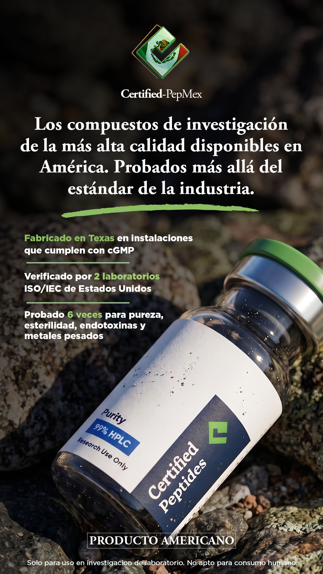 Certified-pepmex Facebook ad from Jul 13, 2026