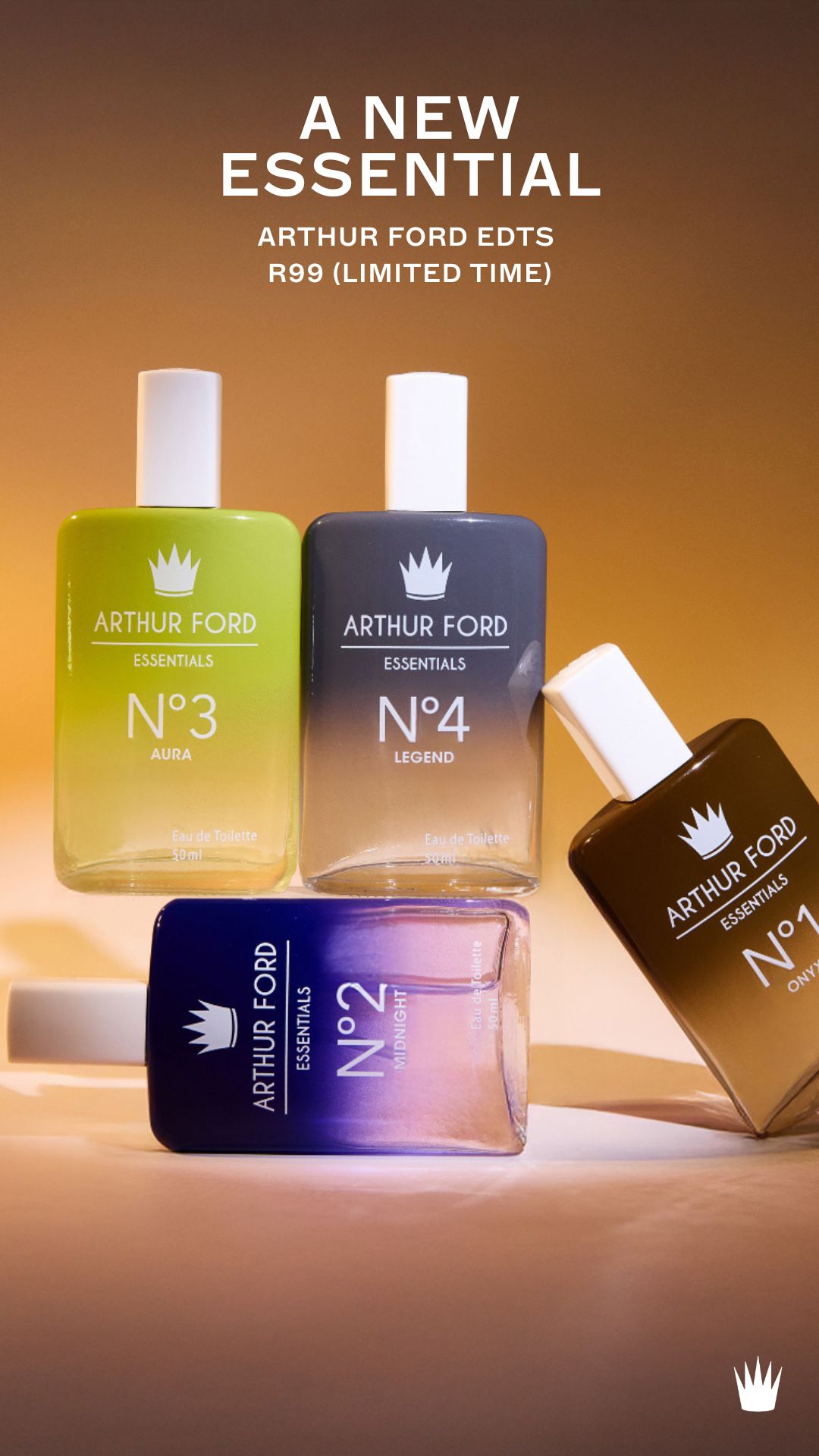 ARTHUR FORD Facebook ad
