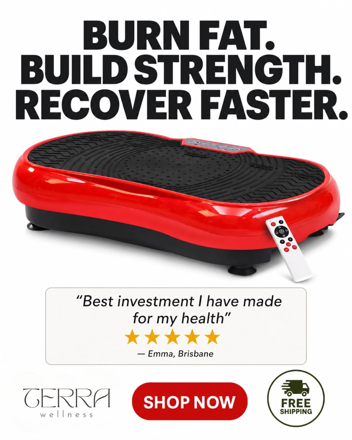 Terra Wellness Co. Facebook ad