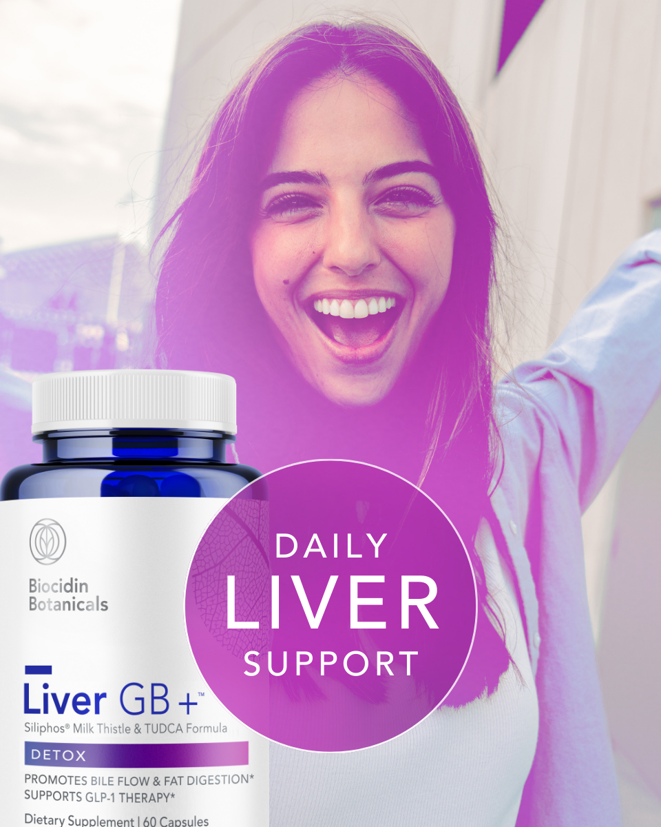 Biocidin Botanicals Facebook ad