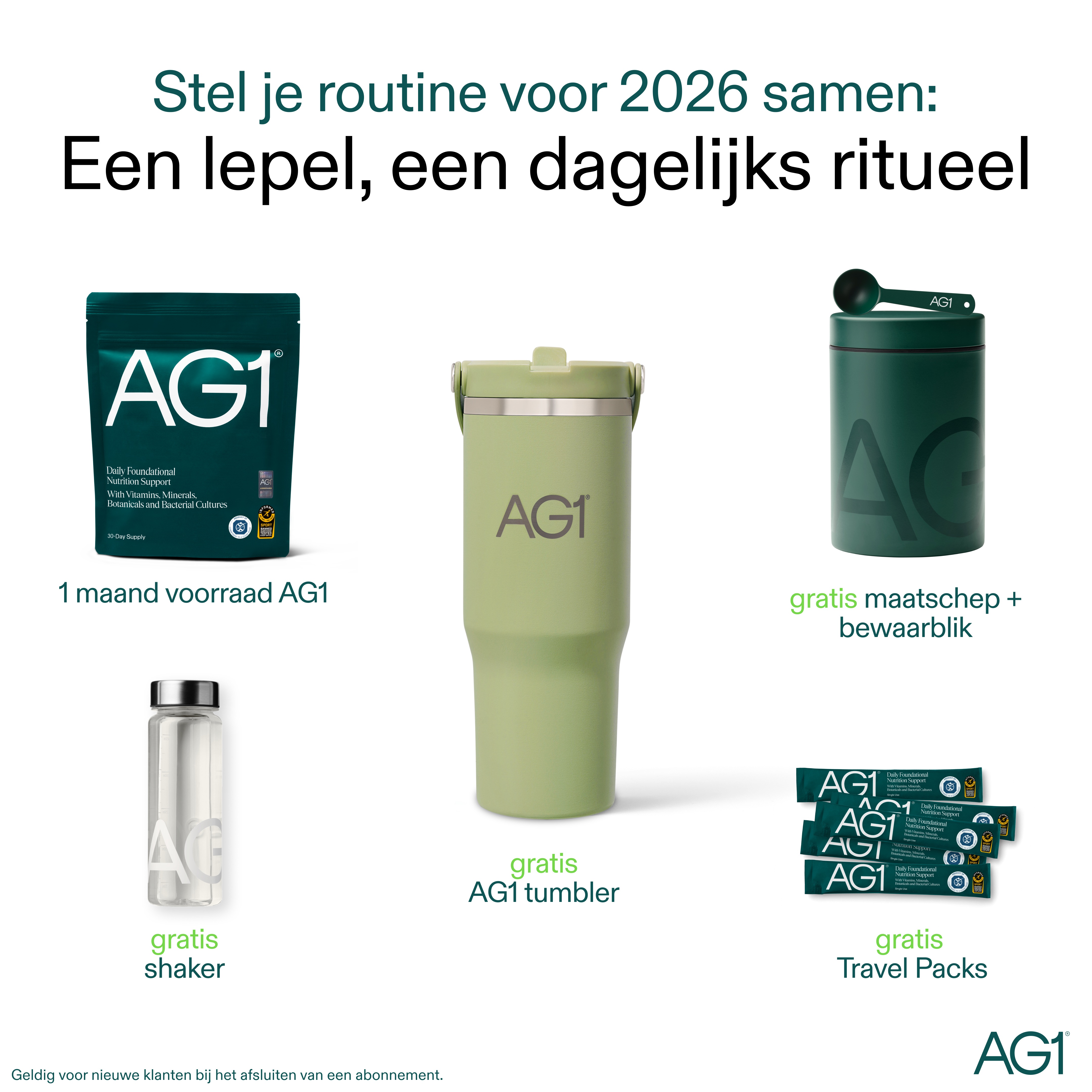 AG1 by Athletic Greens Facebook ad