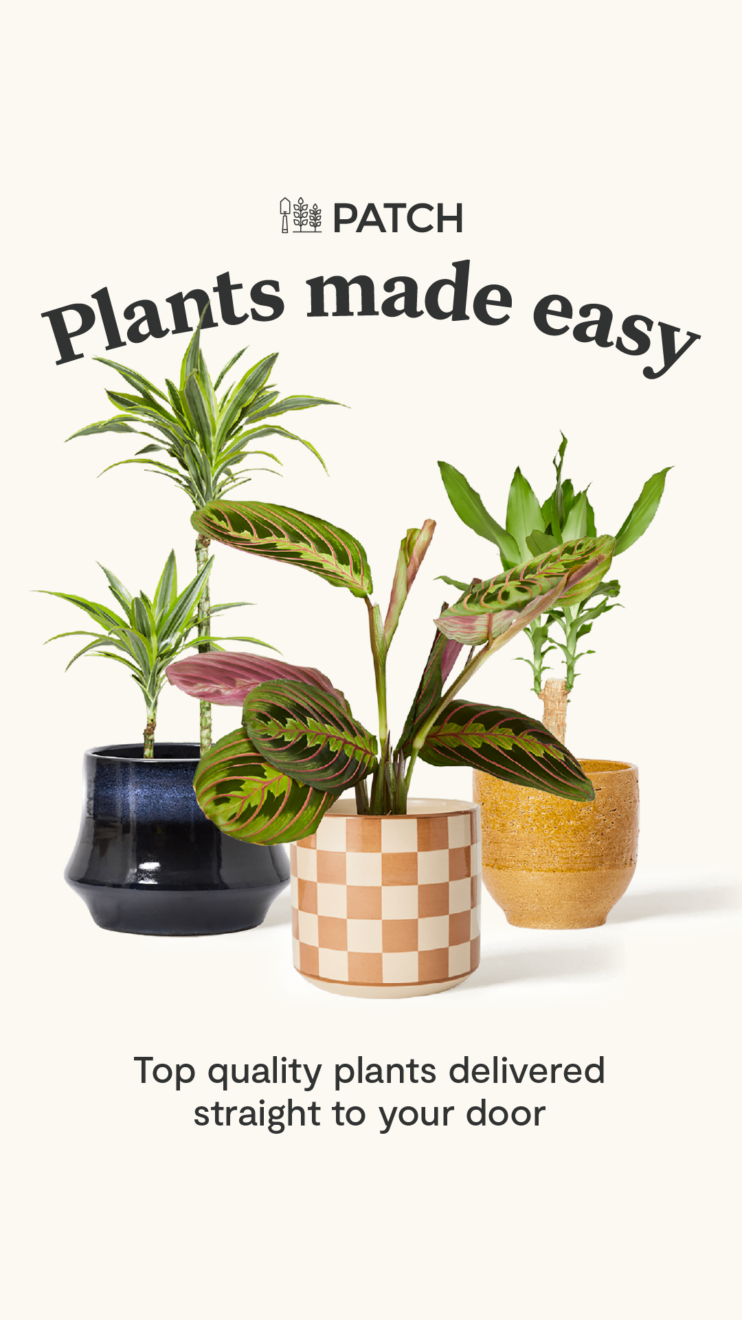 Patch plants Facebook ad