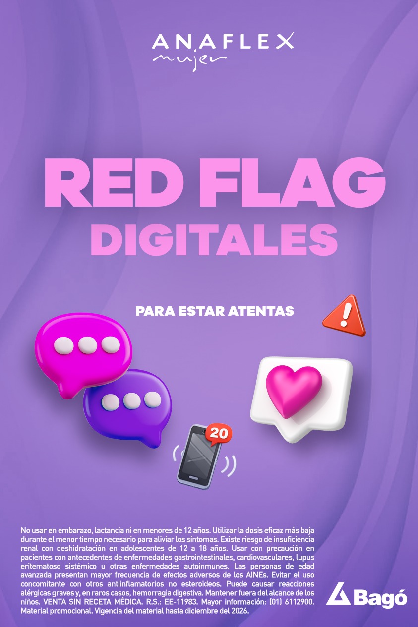 Anaflex Mujer Facebook ad: El mundo digital, no se trata de prohibir…