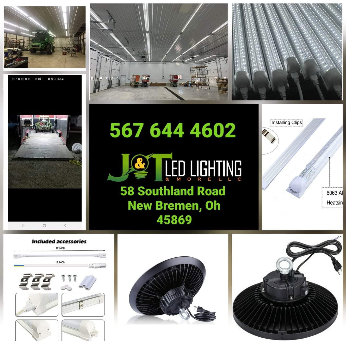 J&T LED Lighting & More LLC Facebook ad: We sell a variety of LED Lighting ranging…