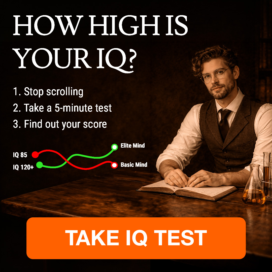 My IQ Facebook ad