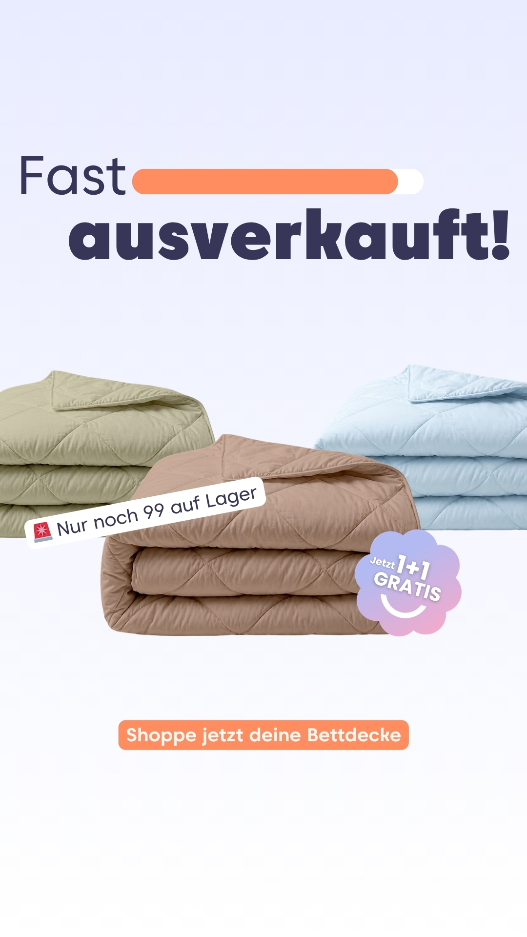 Thehappybed.de Facebook ad