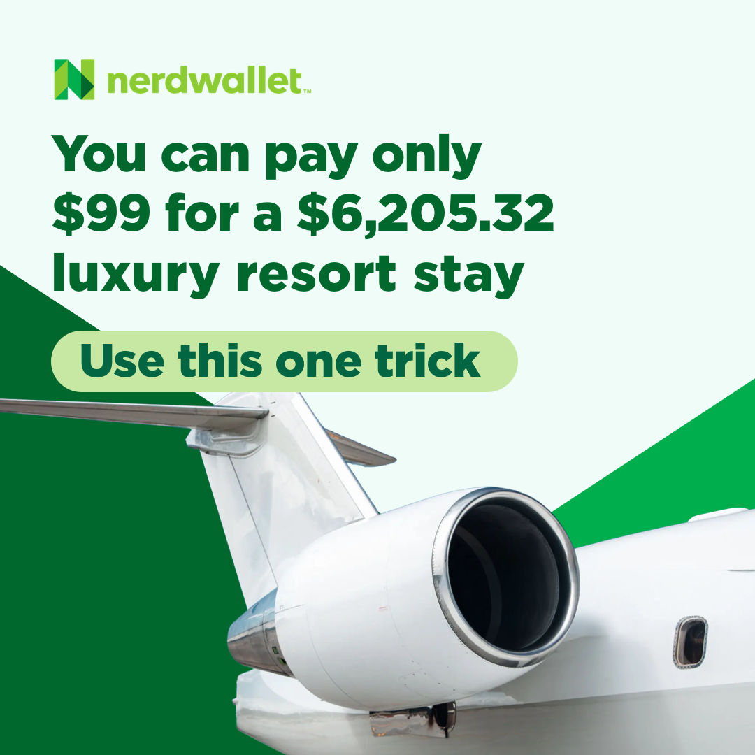 NerdWallet Facebook ad