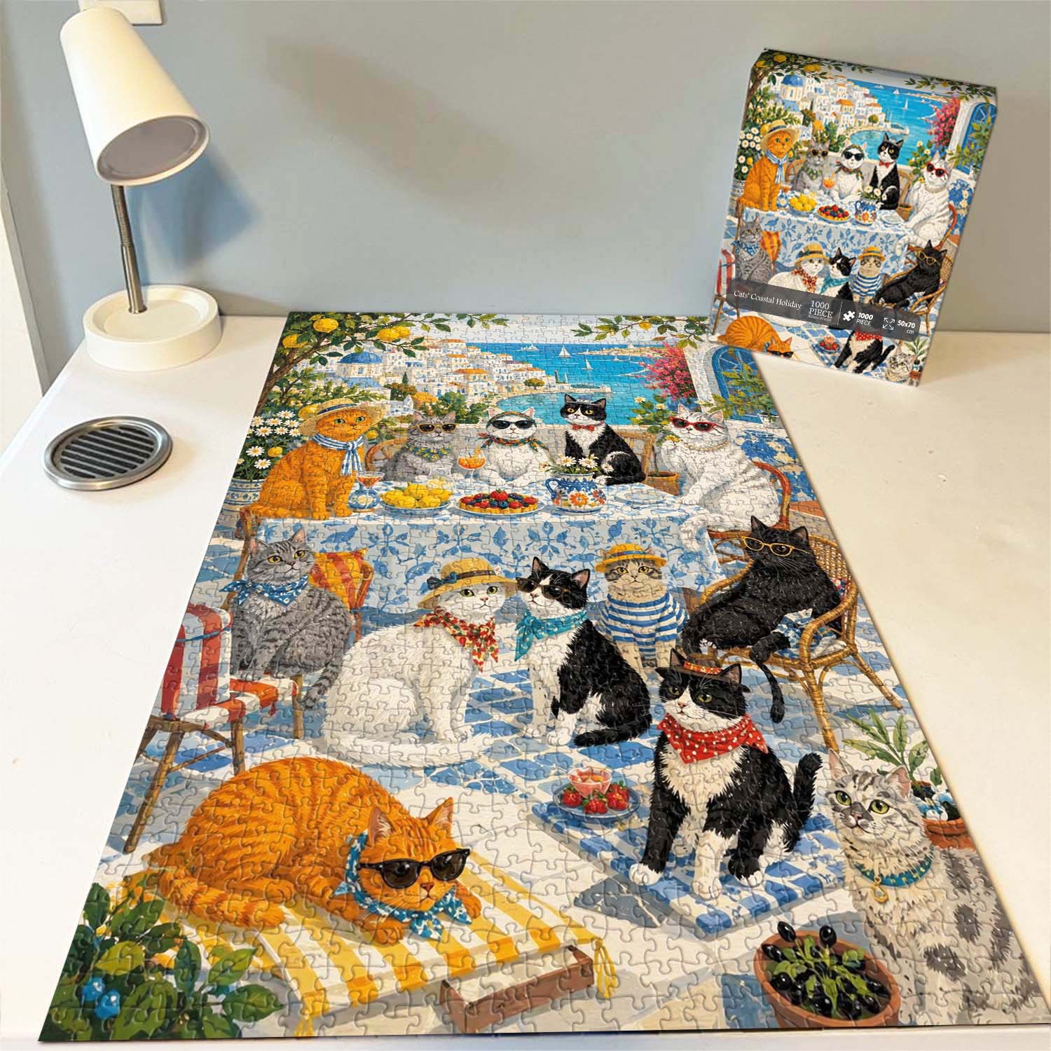 Puzzlepickup Facebook ad