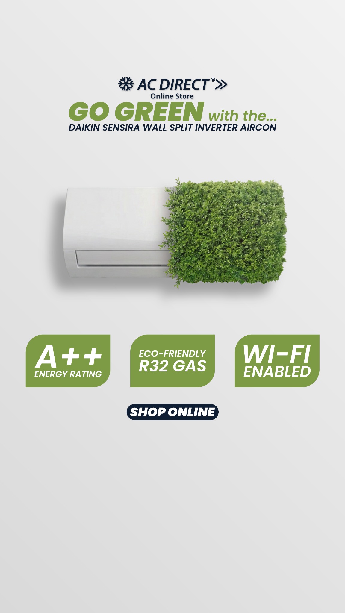 ACDirect Facebook ad