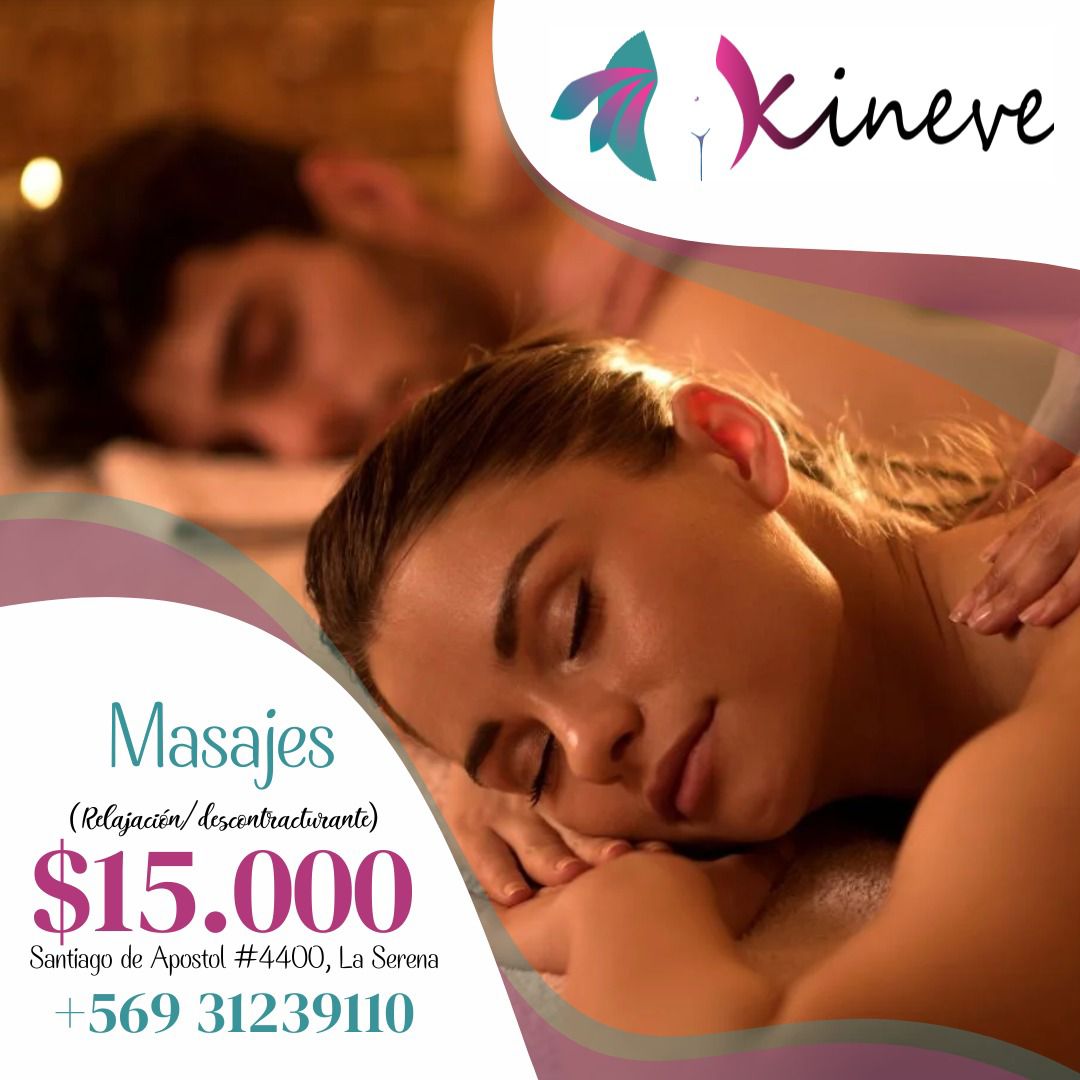 Kineve - Centro Kinésico Facebook ad: Ofertas Especiales en KINEVE