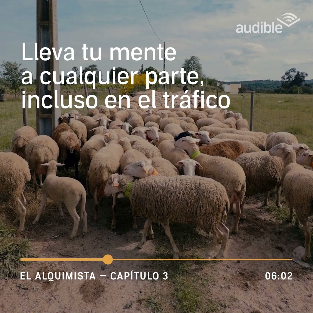 Audible Facebook ad: Donde las historias te hablan