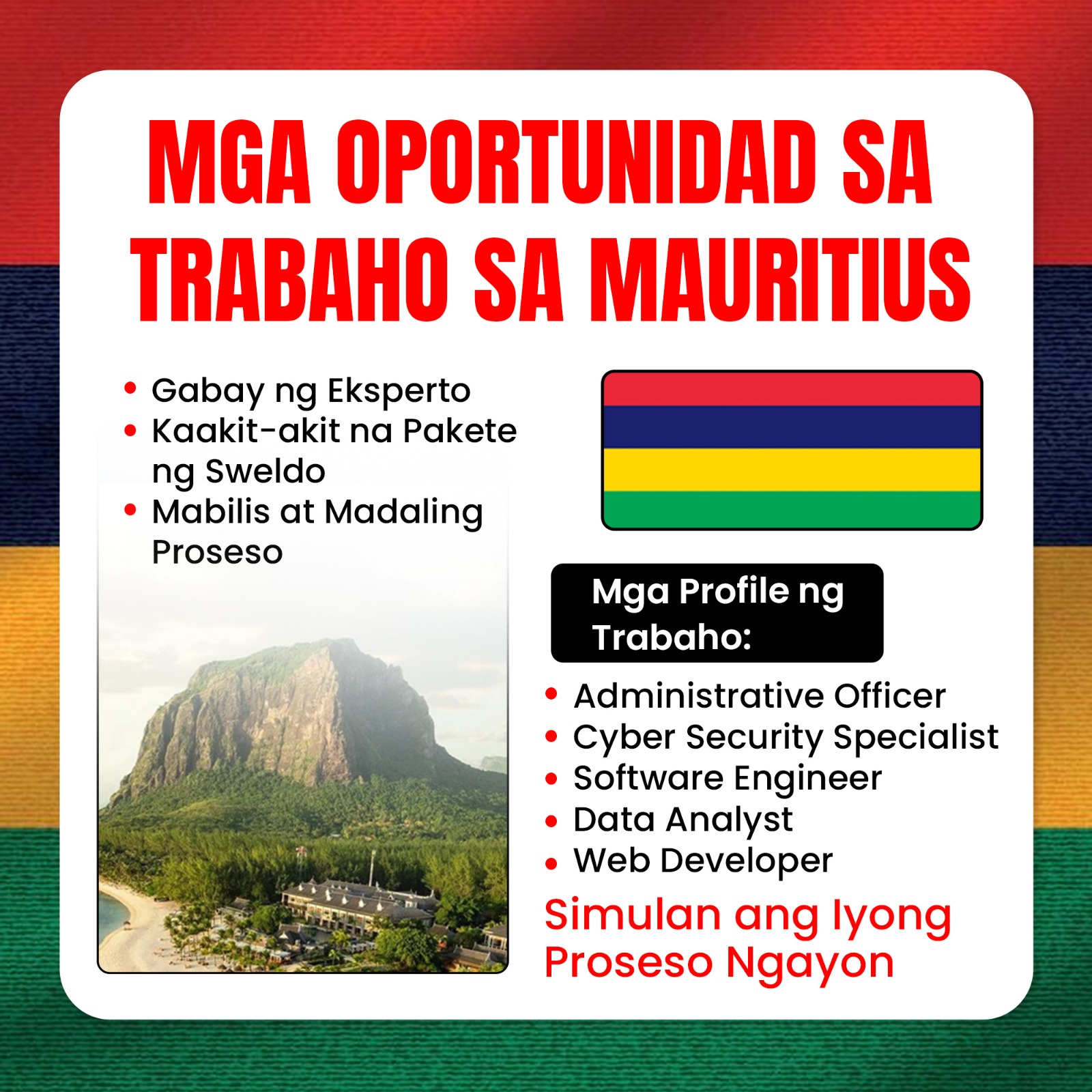 Skilled Job Opportunities. Facebook ad: Mag-apply Ngayon Para sa Higit Pang Detalye.