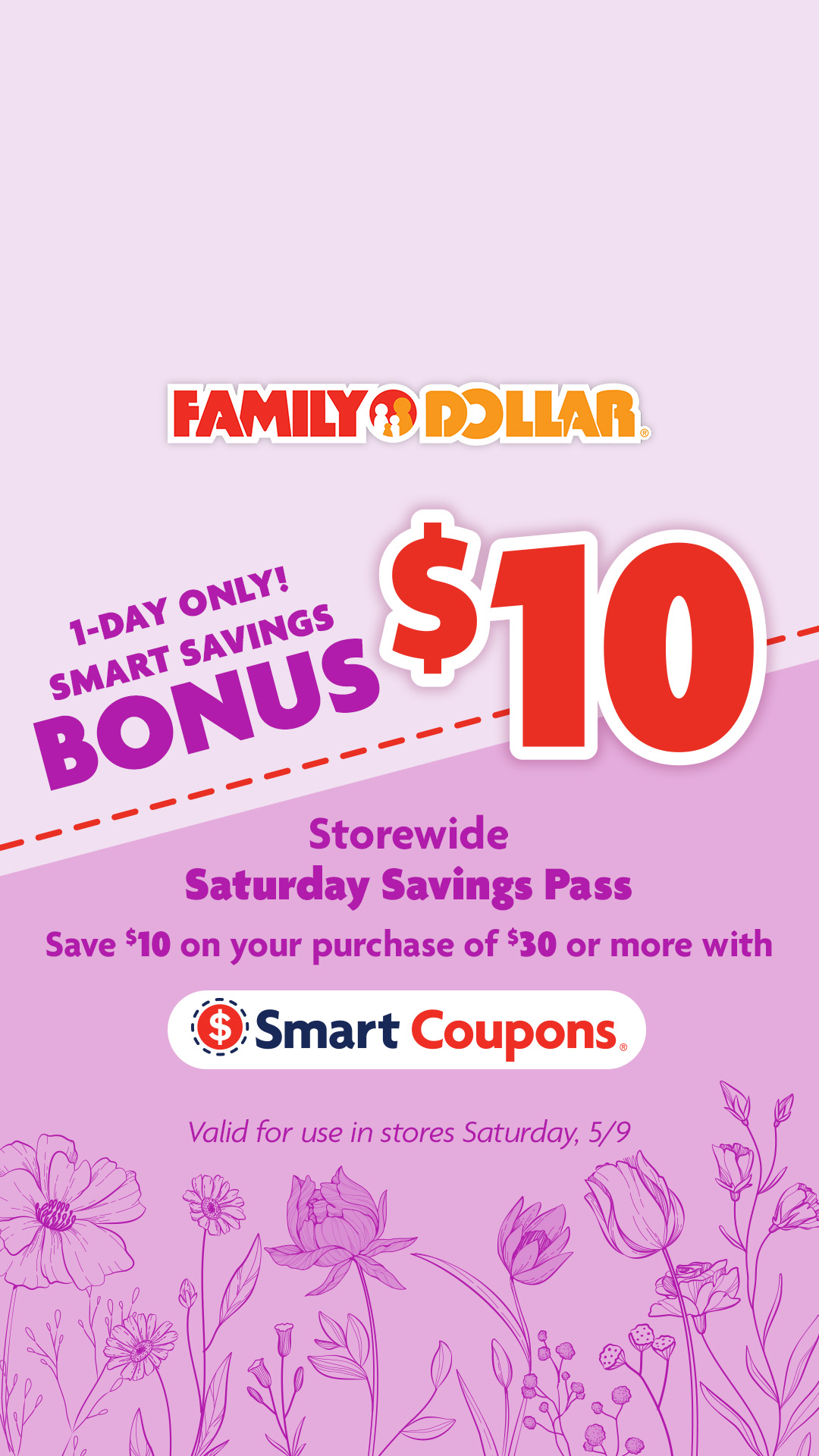 Family Dollar Facebook ad