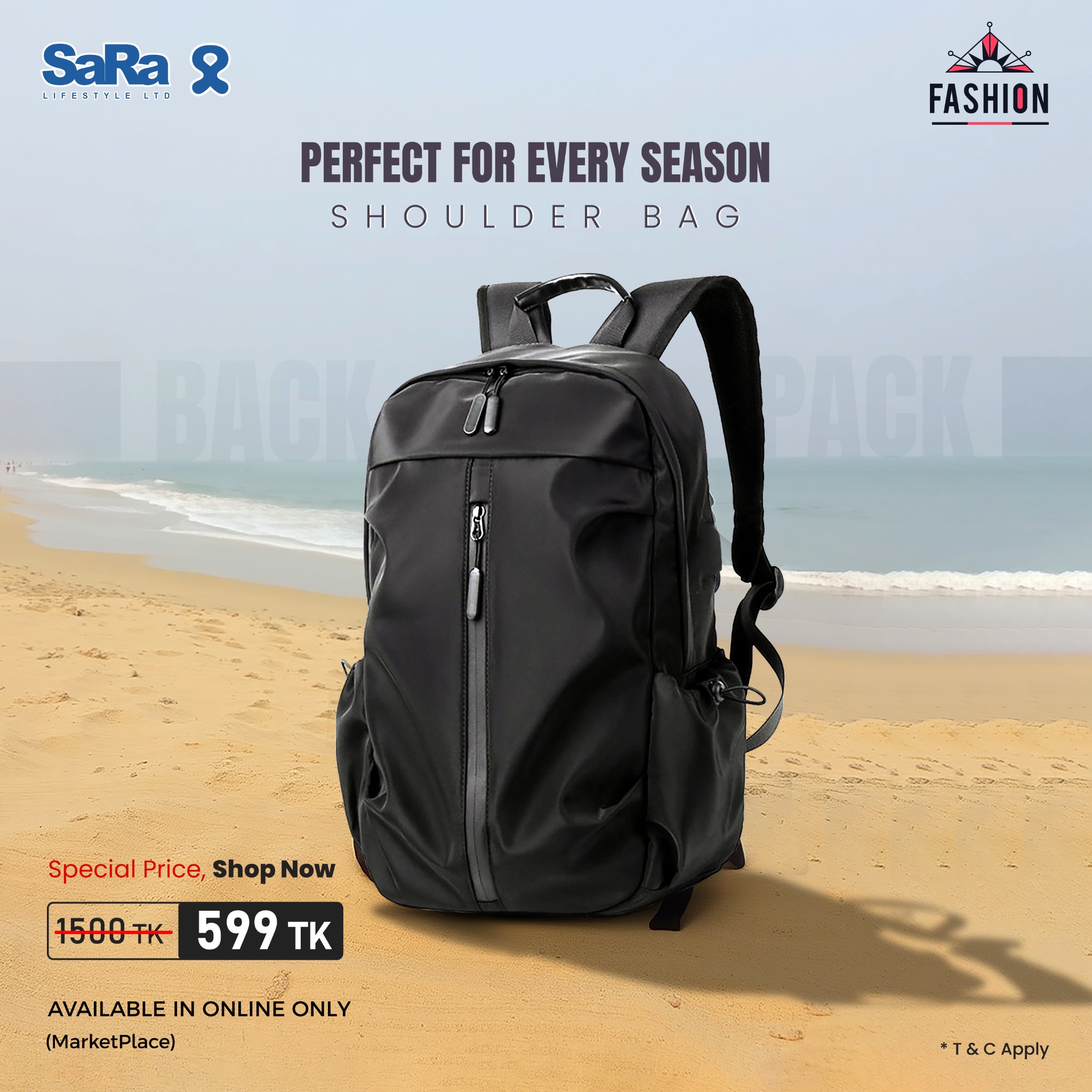 SaRa Lifestyle Ltd. Facebook ad