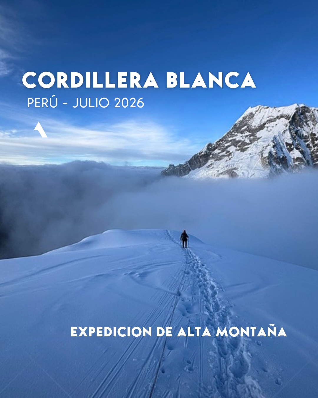 MAREA -Outdoor Training Program- Facebook ad: La Cordillera Blanca es uno de esos lugares…