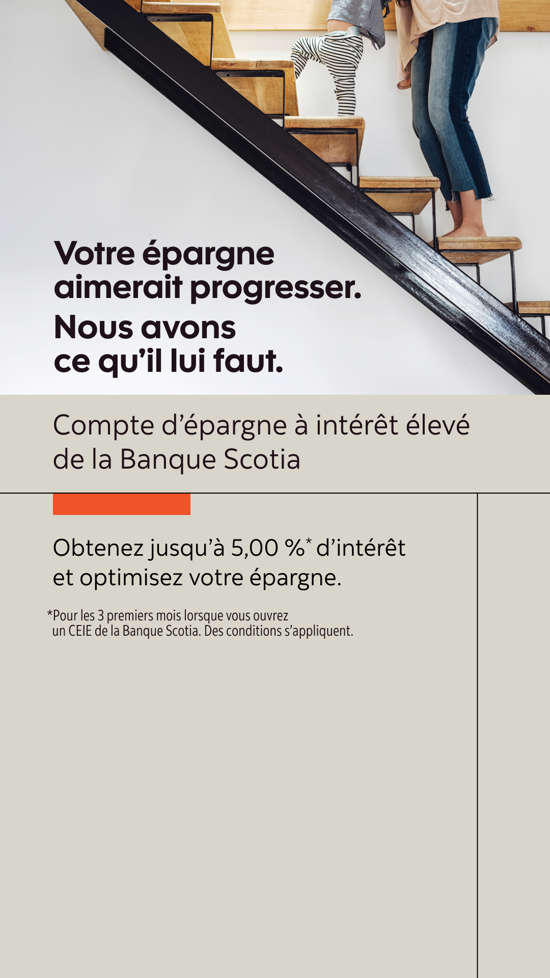 Scotiabank Facebook ad