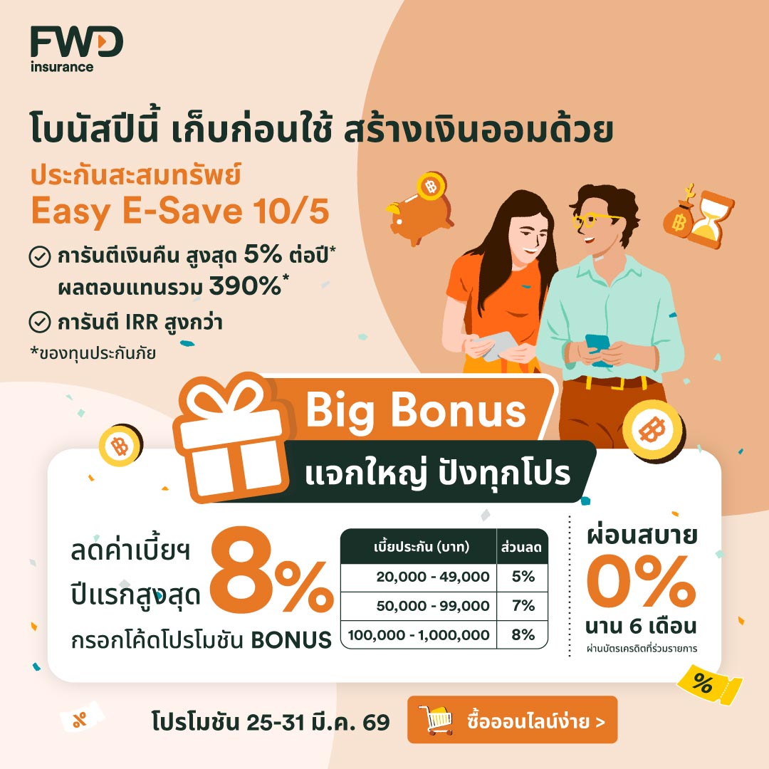 FWD Thailand Facebook ad