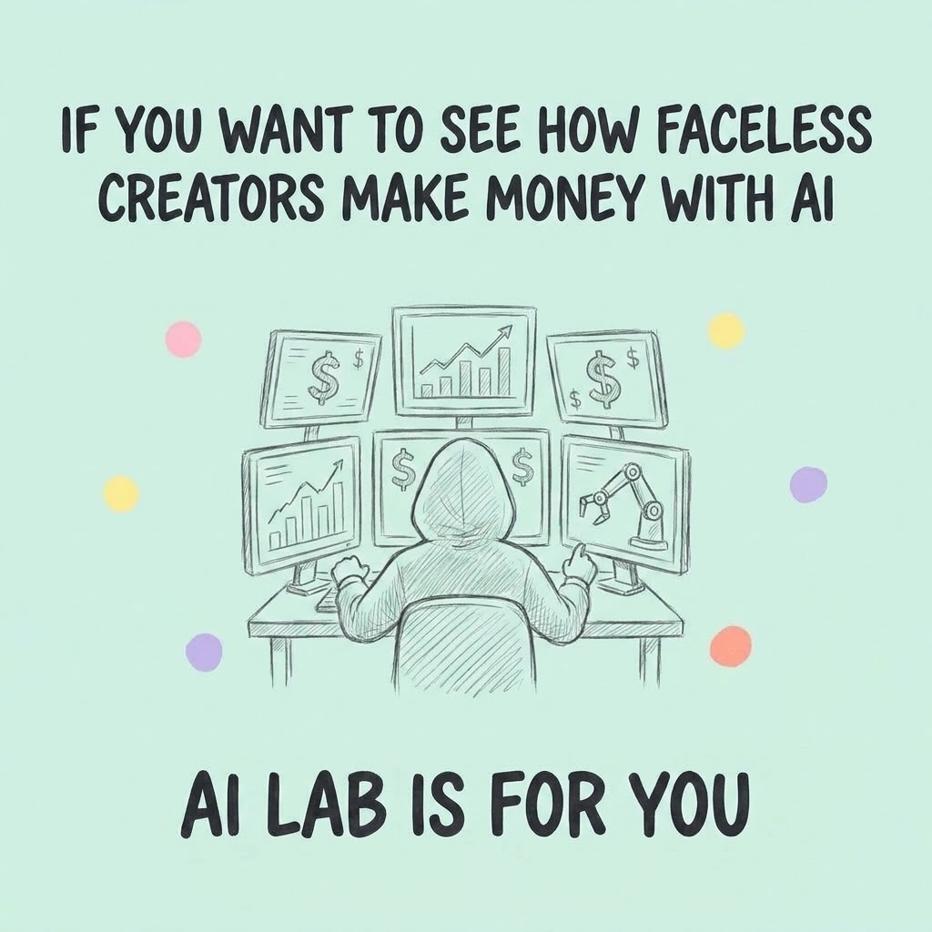 AI Lab Facebook ad